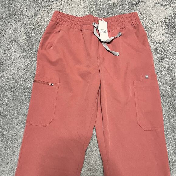 Figs Scrub Pants Womens Medium Tall Uman Relaxed Jogger Drawstring W23SW2013 - Picture 2 of 11